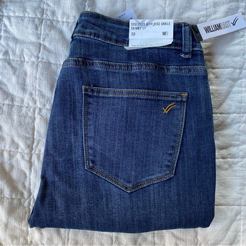 William Rast | Highrise Honey Jeans, 30
